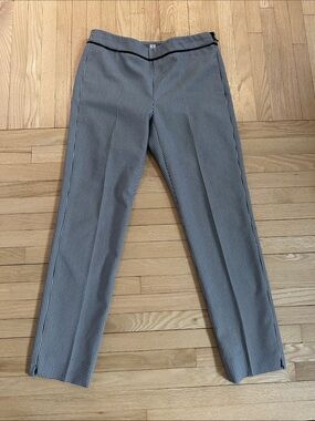 5 for $25 // Tristan black and white gingham pants size 6